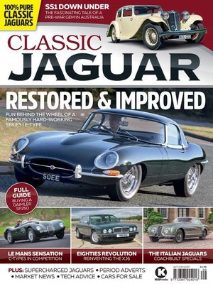 cover image of Classic Jaguar